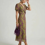 Virel | Relaxed Floral Midi Dress