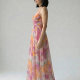 Isel | Soft Wrap Maxi Dress