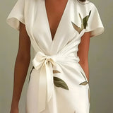 Harper™ | Elegant Wrap Dress