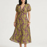 Virel | Relaxed Floral Midi Dress