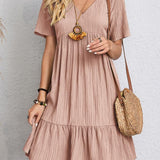 Annemarie™ - Elegant Dress with Belly Coverage