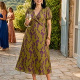 Virel | Relaxed Floral Midi Dress
