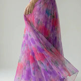 Isel | Soft Wrap Maxi Dress