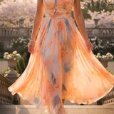 Elin | Soft Halter Midi Dress