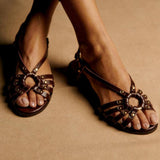 Ondine™ | Terre d’Été Artisanal Sandals