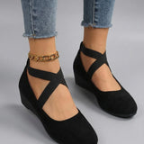Madeleine | Closed and Comfortable Wedge Shoes