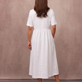 Rhiona Linen Shirt Dress