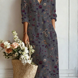 Sara | Bohemian Maxi Dress