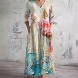 Syafiqah | Floral Summer Dress