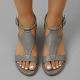 Alice™ | Orthopedic Vegan Leather Sandals
