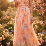 Elin | Soft Halter Midi Dress