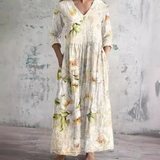 Aisyah | Floral Summer Dress