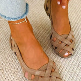 Caterina™ | Viva Summer Braided Sandals