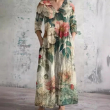 Ying Xuan | Floral Summer Dress