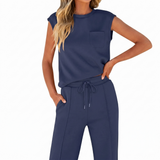 KAIYA™ – Casual Summer Lounge Co-Ord