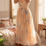 Elin | Soft Halter Midi Dress