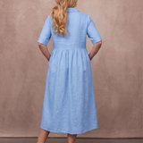 Rhiona Linen Shirt Dress