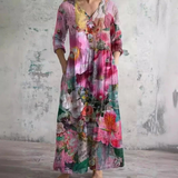 Li Xuan | Floral Summer Dress