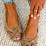 Caterina™ | Viva Summer Braided Sandals
