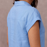 Rhiona Linen Shirt Dress