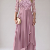 Rhonda | Elegant Lace Dress