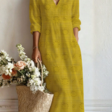 Sara | Bohemian Maxi Dress