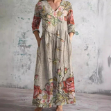 Nurul | Floral Summer Dress