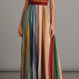 Judith™ | Holiday Glam Maxi Dress