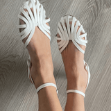 Victoria™ | Gold Jewel Sandals