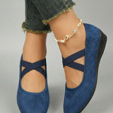 Madeleine | Closed and Comfortable Wedge Shoes