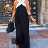 DELPHINE | DRESS WITH CROSSED CUT