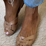 Serafina™ | Nature Braided Sandals