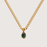 Zaria Necklace in Gold
