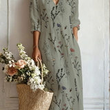 Sara | Bohemian Maxi Dress