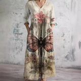 Cheryl | Floral Summer Dress