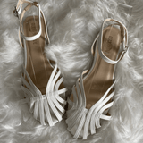 Victoria™ | Gold Jewel Sandals