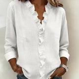 Indie | Blouse with Ruffles