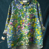 Tiffany | Airy Floral Shirt