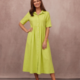 Rhiona Linen Shirt Dress