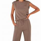 KAIYA™ – Casual Summer Lounge Co-Ord