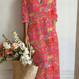 Sara | Bohemian Maxi Dress