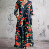 Adeline | Floral Summer Dress