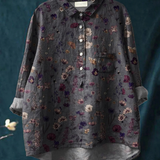 Michelle | Airy Floral Shirt