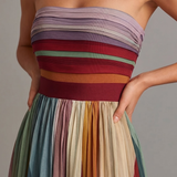 Judith™ | Holiday Glam Maxi Dress