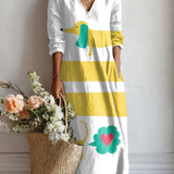 Sara | Bohemian Maxi Dress