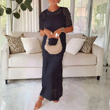 Bethany™ Cut-Out Long Maxi Dress + Free Inner Dress