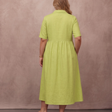 Rhiona Linen Shirt Dress