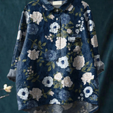 Elaine | Airy Floral Shirt