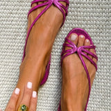 Camille™ | Golden Sandals, Summer Elegance