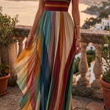 Judith™ | Holiday Glam Maxi Dress